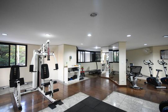 Academia de apartamento à venda com 4 quartos, 229m² em Jardim Londrina, São Paulo