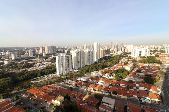 Vista de apartamento para alugar com 2 quartos, 83m² em Taquaral, Campinas