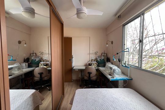 Apartamento para alugar com 2 quartos, 48m² em Jaqueline, Belo Horizonte