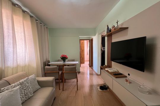 Apartamento para alugar com 2 quartos, 48m² em Jaqueline, Belo Horizonte