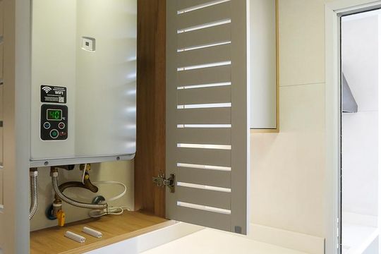 Área de serviço de apartamento à venda com 2 quartos, 65m² em Vila Camargo, São Bernardo do Campo
