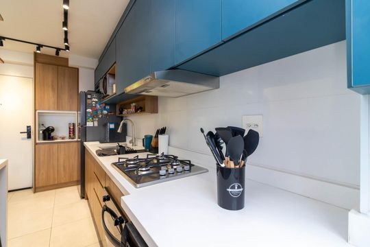 Área de Serviço de apartamento à venda com 2 quartos, 40m² em Parada Inglesa, São Paulo