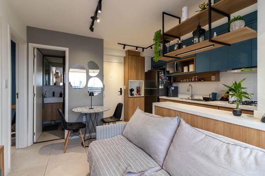 Sala de apartamento à venda com 2 quartos, 40m² em Parada Inglesa, São Paulo
