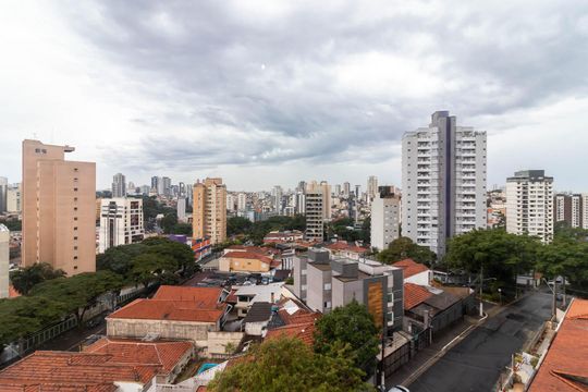 Área de Serviço - Vista de apartamento à venda com 2 quartos, 40m² em Parada Inglesa, São Paulo