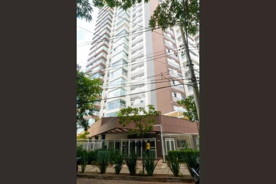 Fachada do Prédio de apartamento à venda com 1 quarto, 64m² em Jardim Prudência, São Paulo
