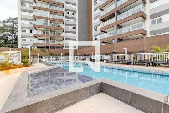 Área comum - Piscina de apartamento à venda com 1 quarto, 64m² em Jardim Prudência, São Paulo