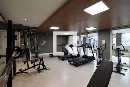 Área comum - Academia de apartamento à venda com 1 quarto, 64m² em Jardim Prudência, São Paulo