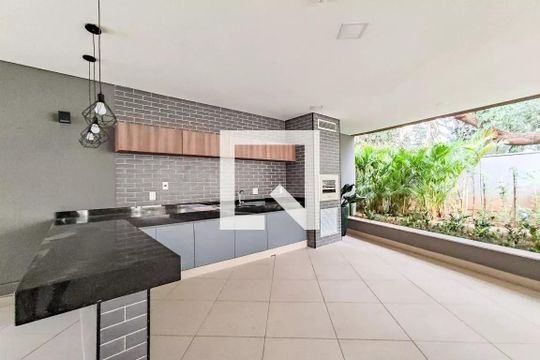 Área comum - Churrasqueira de apartamento à venda com 1 quarto, 64m² em Jardim Prudência, São Paulo