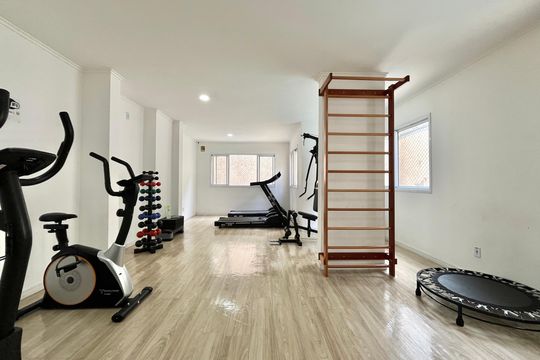 Área comum - Academia de apartamento à venda com 2 quartos, 33m² em Jardim Itacolomi, São Paulo