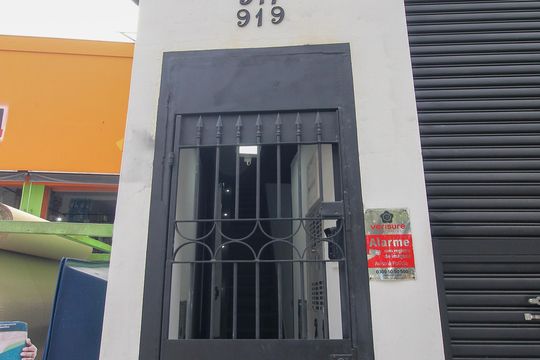 Fachada de kitnet/studio para alugar com 1 quarto, 33m² em Vila São Silvestre (zona Leste), São Paulo