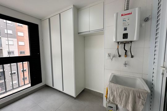Área de Serviço de apartamento para alugar com 2 quartos, 63m² em Green Valley, Barueri