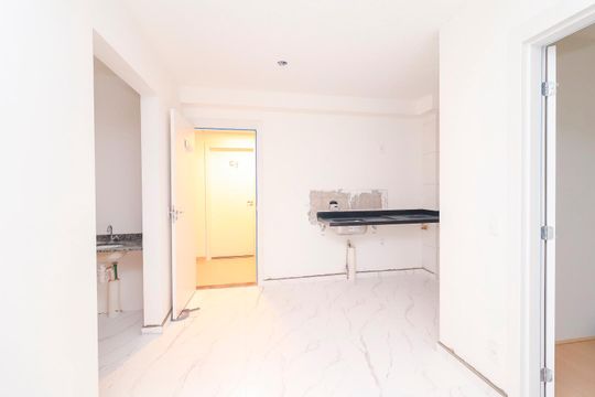 Sala de apartamento para alugar com 2 quartos, 41m² em Cidade Nova São Miguel, São Paulo