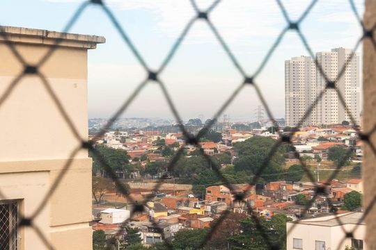 Vista do Quarto 1 de apartamento à venda com 2 quartos, 44m² em Jardim Marcia, Campinas