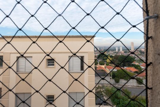 Vista do Quarto 2 de apartamento à venda com 2 quartos, 44m² em Jardim Marcia, Campinas