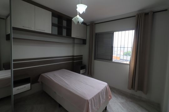 Quarto 1 de apartamento para alugar com 2 quartos, 64m² em Centro, Osasco