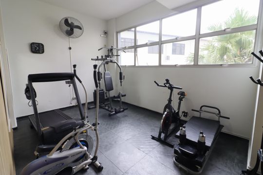 Área comum - Academia de apartamento para alugar com 2 quartos, 64m² em Centro, Osasco