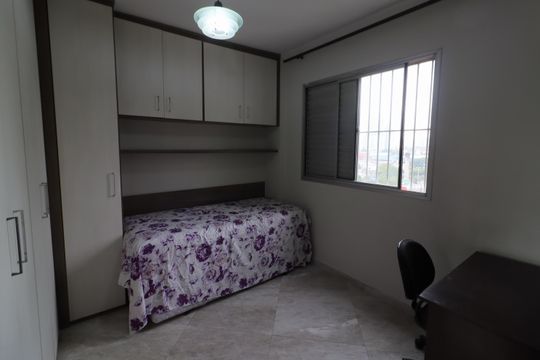 Quarto 2 de apartamento para alugar com 2 quartos, 64m² em Centro, Osasco