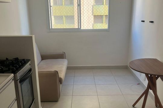 Sala de apartamento para alugar com 1 quarto, 24m² em Alto da Mooca, São Paulo