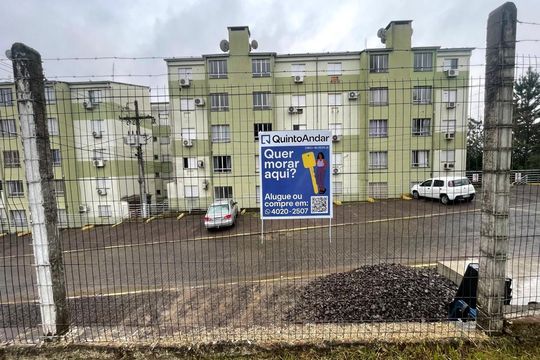 Placa Instalada em 12/06/2026 - Cod.MLDT-309 de apartamento à venda com 2 quartos, 60m² em Pinheiro, São Leopoldo