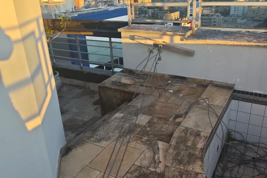 Área externa de apartamento para alugar com 2 quartos, 150m² em Independência, Porto Alegre