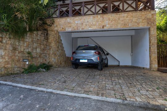 Garagem de casa de condomínio à venda com 4 quartos, 322m² em Vereda das Gerais, Nova Lima