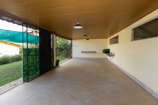 Salão de Festa de casa de condomínio à venda com 4 quartos, 322m² em Vereda das Gerais, Nova Lima