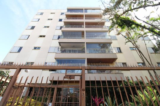 Fachada do Prédio de apartamento para alugar com 4 quartos, 186m² em Vila Ema, São José dos Campos