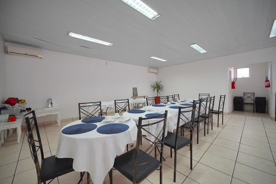 Salão de Festas de apartamento para alugar com 3 quartos, 75m² em Praia Comprida, São José