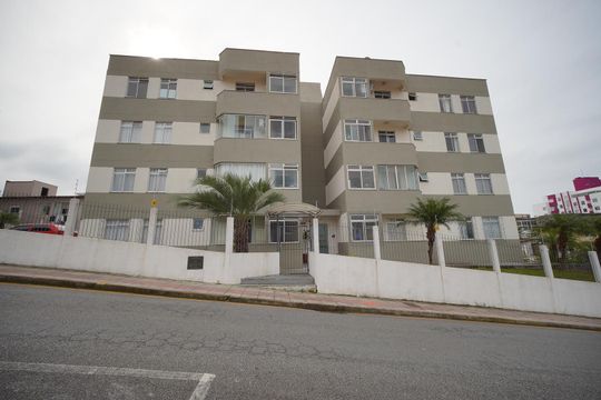 Fachada de apartamento para alugar com 3 quartos, 75m² em Praia Comprida, São José