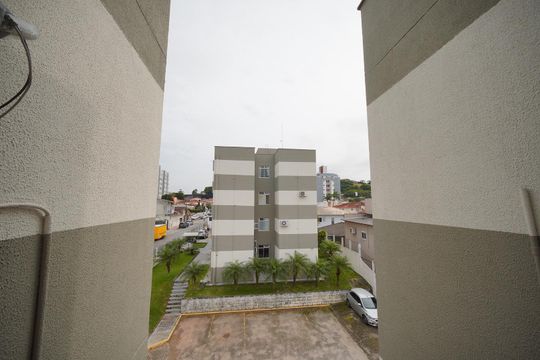 Vista do Quarto 1 de apartamento para alugar com 3 quartos, 75m² em Praia Comprida, São José