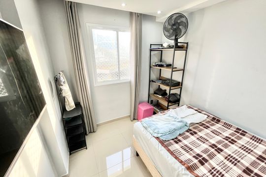 Quarto 2 de apartamento para alugar com 2 quartos, 38m² em Vila Diva, São Paulo