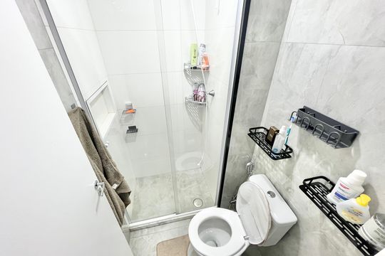 Banheiro de apartamento para alugar com 2 quartos, 38m² em Vila Diva, São Paulo