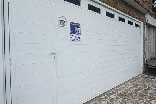 Fachada de casa à venda com 5 quartos, 160m² em Vila Alves Dias, São Bernardo do Campo