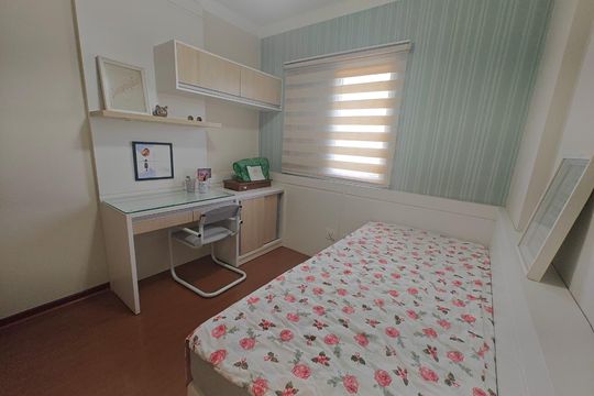 Quarto de apartamento à venda com 2 quartos, 85m² em Bonfim, Campinas