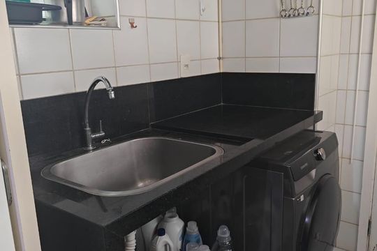 Área de serviço de apartamento à venda com 2 quartos, 85m² em Bonfim, Campinas