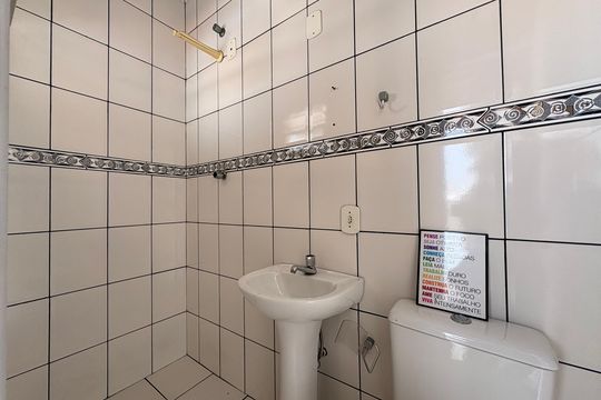 Banheiro 2 de apartamento à venda com 2 quartos, 108m² em Parque Oratório, Santo André