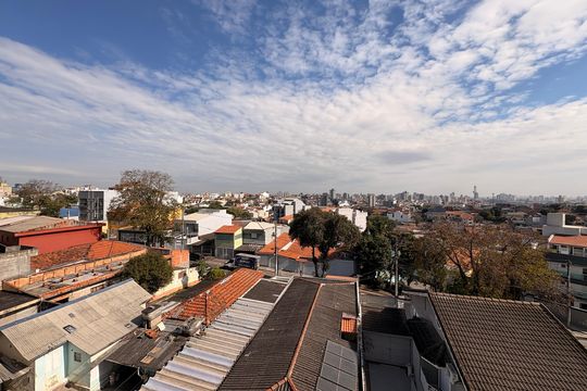 Vista cobertura  de apartamento à venda com 2 quartos, 108m² em Parque Oratório, Santo André