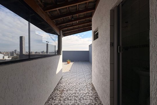 Cobertura  de apartamento à venda com 2 quartos, 108m² em Parque Oratório, Santo André