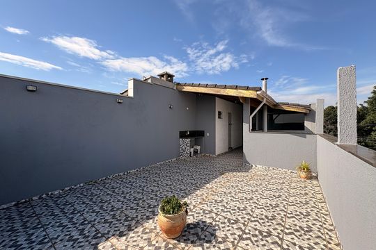 Cobertura  de apartamento à venda com 2 quartos, 108m² em Parque Oratório, Santo André