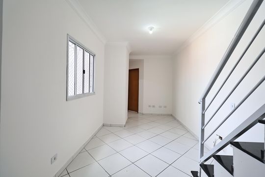 Sala de apartamento à venda com 2 quartos, 108m² em Parque Oratório, Santo André