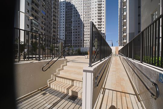 Área comum - Piscina de apartamento para alugar com 2 quartos, 39m² em Vila Campanela, São Paulo