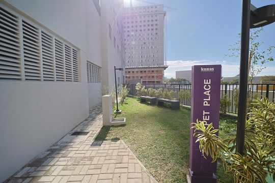 Área comum de apartamento para alugar com 2 quartos, 39m² em Vila Campanela, São Paulo
