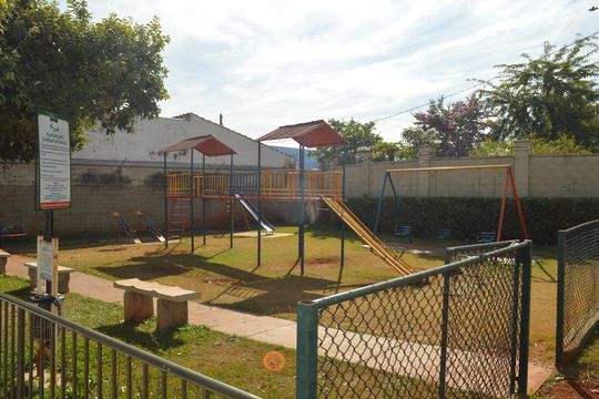 Área comum - Playground de apartamento para alugar com 2 quartos, 44m² em Parque Sao Sebastiao, Ribeirão Preto