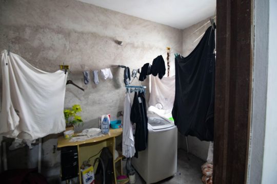 Área de Serviço de casa à venda com 6 quartos, 250m² em Jardim Martins Silva, São Paulo