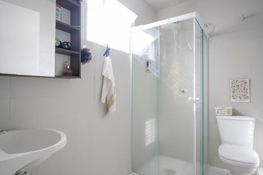 Banheiro de casa à venda com 3 quartos, 120m² em Barcelona, São Caetano do Sul