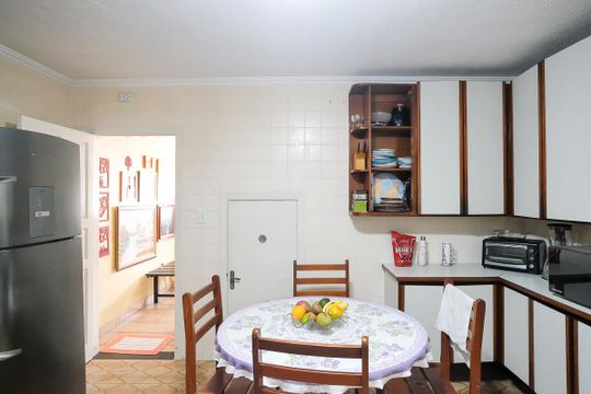 Cozinha de casa à venda com 3 quartos, 120m² em Barcelona, São Caetano do Sul