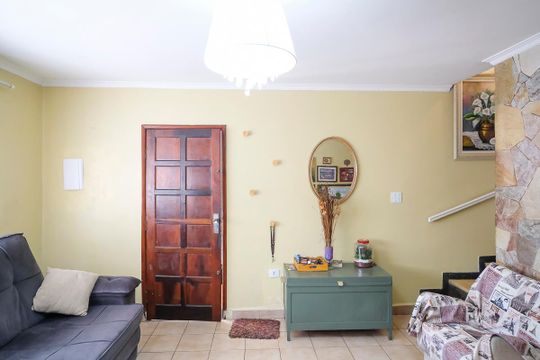 Sala de casa à venda com 3 quartos, 120m² em Barcelona, São Caetano do Sul
