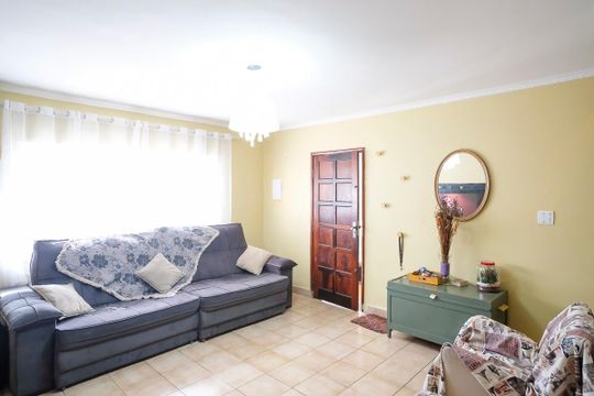 Sala de casa à venda com 3 quartos, 120m² em Barcelona, São Caetano do Sul