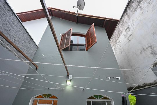 Fachada Posterior de casa à venda com 3 quartos, 125m² em Jardim Monte Kemel, São Paulo