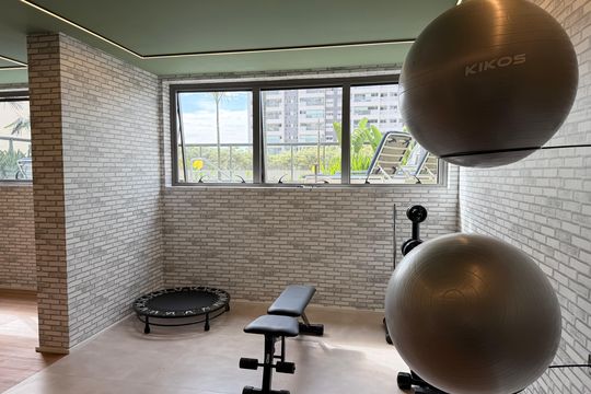 Kitnet/Studio para alugar com 1 quarto, 26m² em Santo Amaro, São Paulo